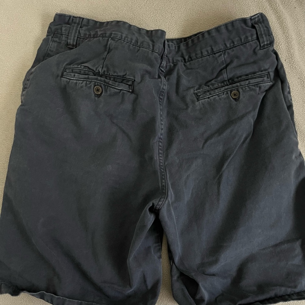 Blue Cargo Shorts